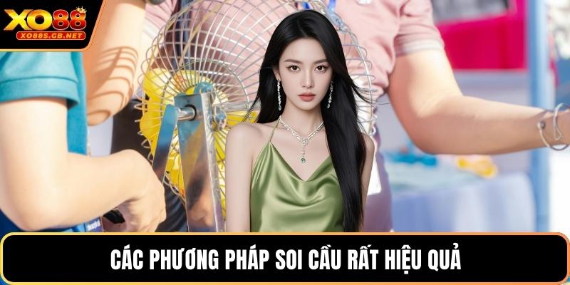 Các phương pháp soi cầu rất hiệu quả