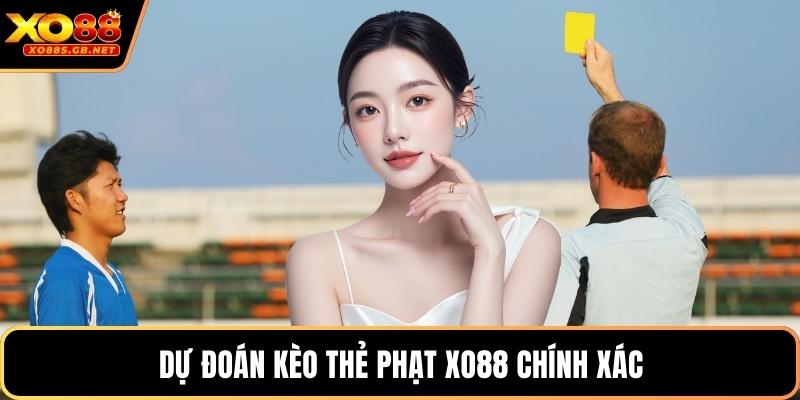 Dự đoán kèo thẻ phạt Xo88 chính xác