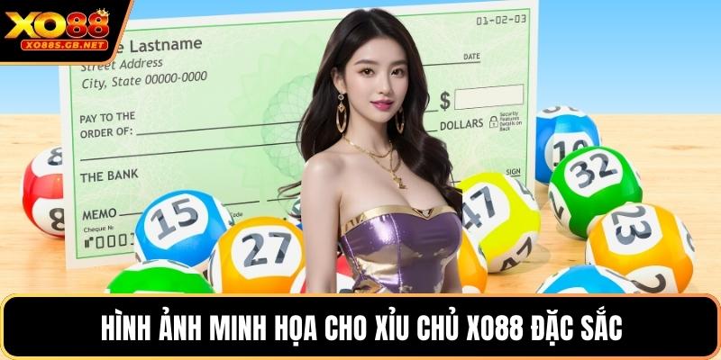 Hình ảnh minh họa cho xỉu chủ Xo88 đặc sắc